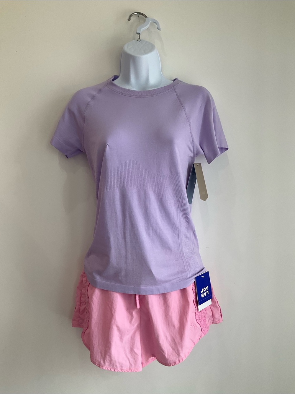 Avia Lavender Short Sleeve Performance Tee